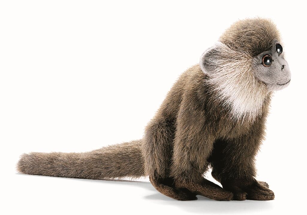 Levensechte pluchen aap – Knuffels en grote pluchen apen