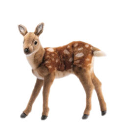 Mooie Bruine Bambi staand knuffel  35 cm kopen