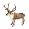 Mooie XL Beige Rendier staand  72 cm kopen