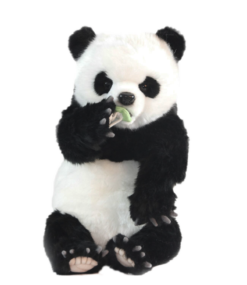 Mooie Panda welp knuffel  34 cm kopen