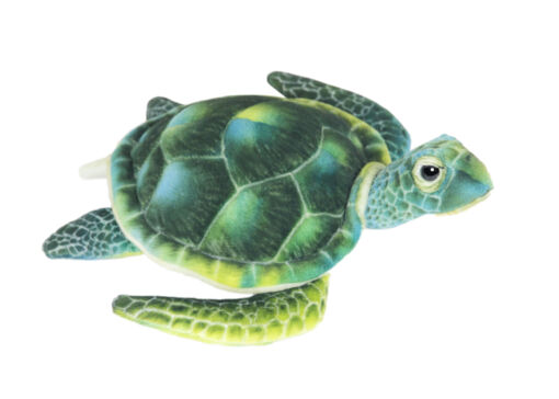 Mooie Groene Schildpad knuffel  29 cm kopen