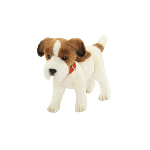 Mooie Roodbruine Jackrussellterriër knuffel hond 31 cm kopen