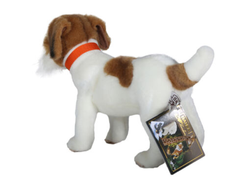 Mooie Roodbruine Jackrussellterriër knuffel hond 31 cm kopen