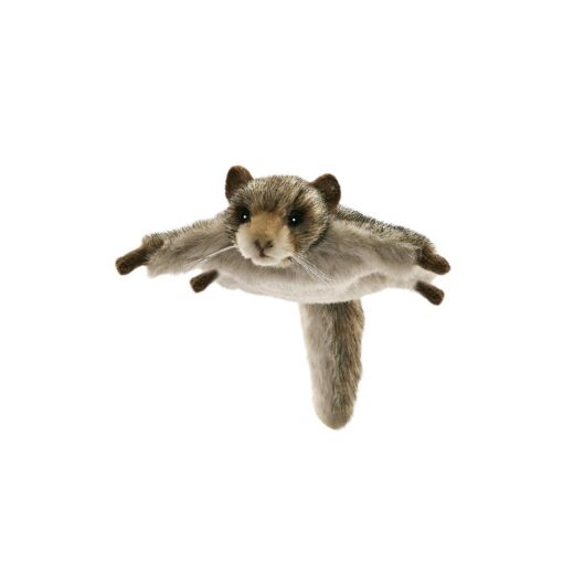 Mooie Bruingrijze vliegende eekhoorn knuffel  21 cm kopen