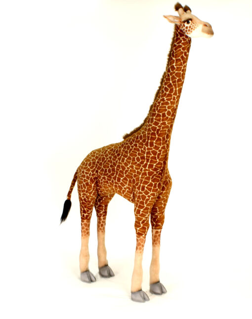 Mooie XL Licht bruine Giraffe  decoratie  200 cm kopen