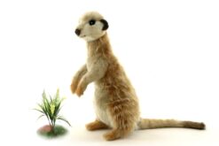 Mooie Beige Meerkat zittend knuffel  32 cm kopen