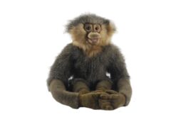 Mooie Donkere Gibbon knuffel  60 cm kopen