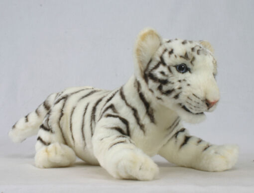 Mooie Witte Bengaalse tijger welp knuffel  38 cm kopen