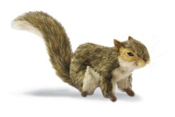 Mooie Bruine eekhoorn knuffel  22 cm kopen