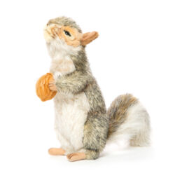 Mooie Grijsbruine eekhoorn knuffel  20 cm kopen