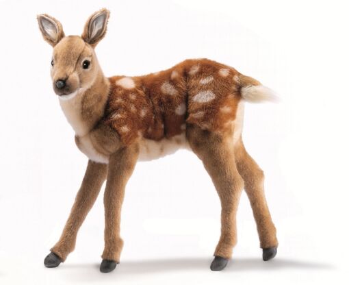 Mooie Roodbruine Bambi staand knuffel  35 cm kopen