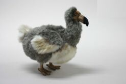 Mooie Grijs/witte Dodo vogel decoratie  34 cm kopen