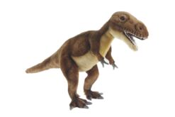 Mooie XL Bruine Tyrannosaurus knuffel  66 cm kopen