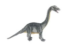 Mooie XL Grijze Brontosaurus knuffel  55 cm kopen