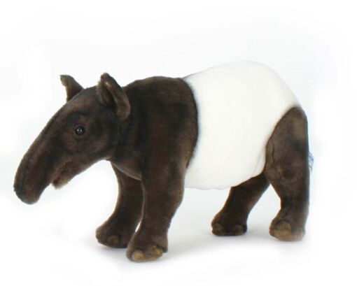 Mooie Donkere Tapir knuffel  35 cm kopen