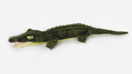 Mooie Groene Krokodil nieuw materiaal knuffel  120 cm kopen