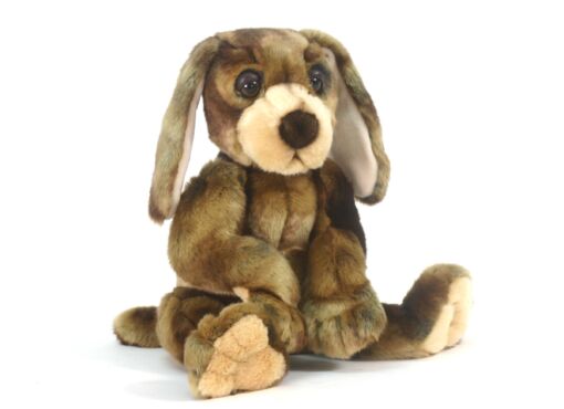Mooie Bruine Wafwaf-hond knuffel  30 cm kopen