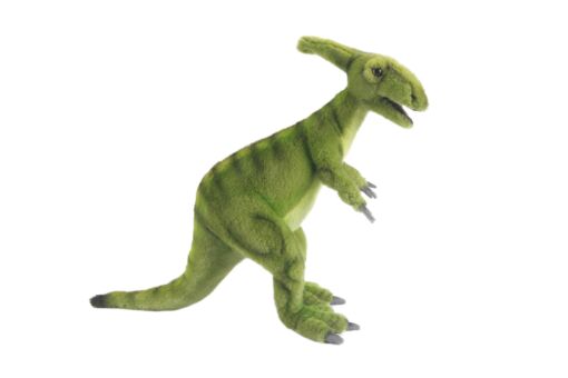 Mooie Groene Parasaurolophus knuffel  52 cm kopen