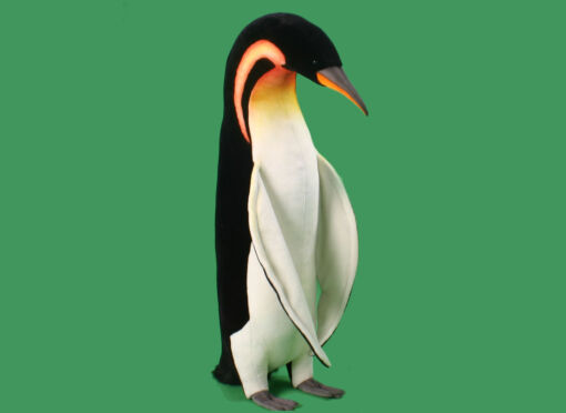 Mooie XL Witte Pinguïn staand decoratie  130 cm kopen