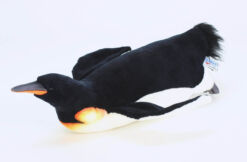 Mooie Zwart/witte Pinguïn duikend decoratie  52 cm kopen