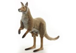 Mooie XL Licht bruine Kangoeroe decoratie  145 cm kopen