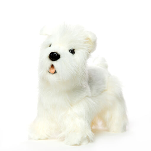 Mooie Witte Highland Terrier knuffel  26 cm kopen