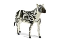 Mooie XL Witte Zebra patroon S decoratie  197 cm kopen