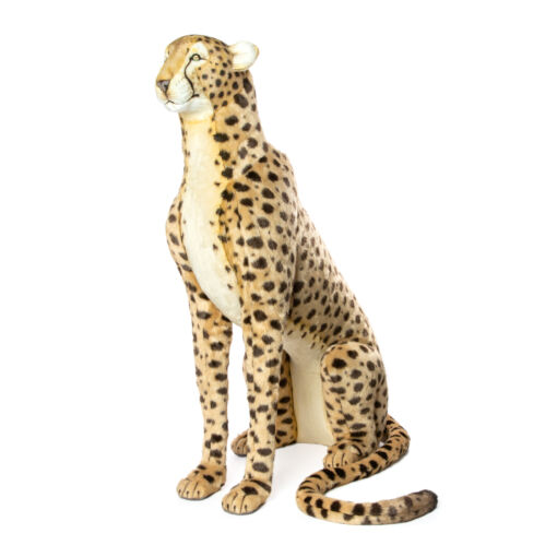 Mooie XL Goudgele Cheeta patroon decoratie  110 cm kopen