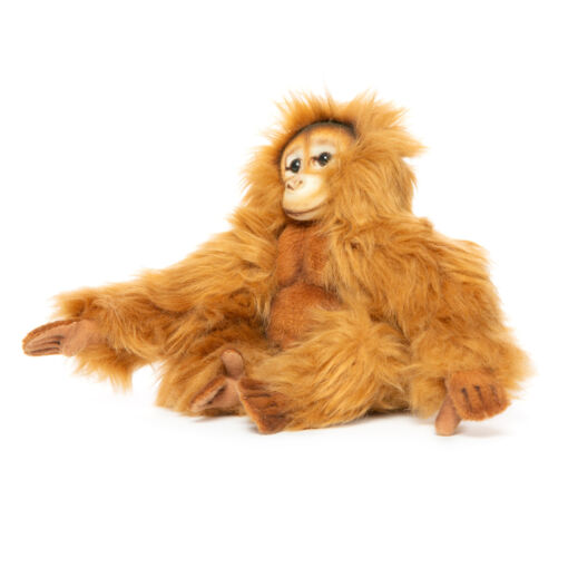 Mooie Roodbruine Orang-oetan knuffel  18 cm kopen