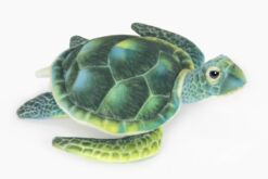 Mooie Groene Groene schildpad L 29 cm knuffel  29 cm kopen