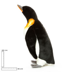 Mooie Zwart/witte Pinguïn decoratie  48 cm kopen