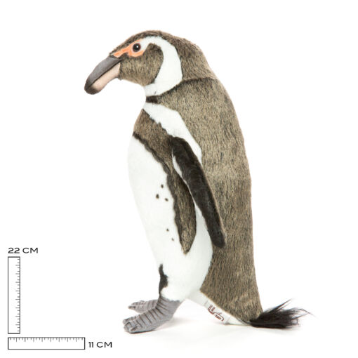 Mooie Grijs/witte Galapagospinguïn knuffel  22 cm kopen