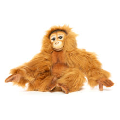 Mooie Roodbruine Orang-oetan knuffel  18 cm kopen