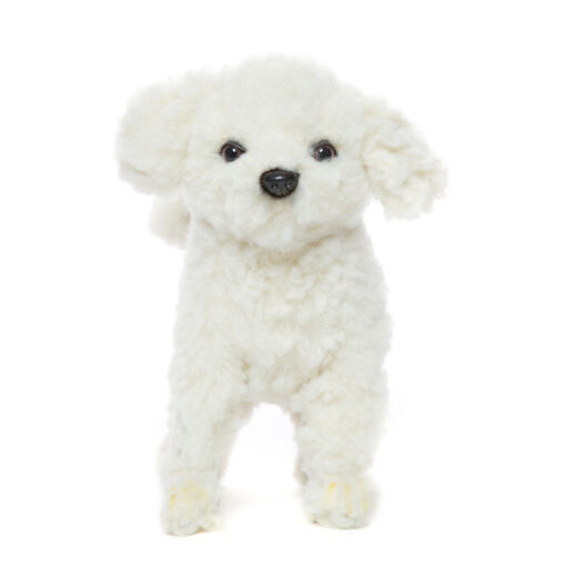 Mooie Witte Bichon hond knuffel  21 cm kopen