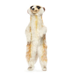 Mooie Beige Meerkat knuffel  33 cm kopen