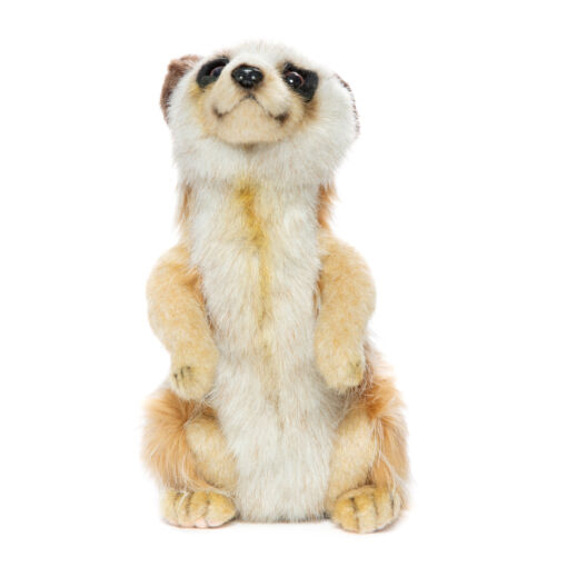 Mooie Beige Meerkat knuffel  22 cm kopen