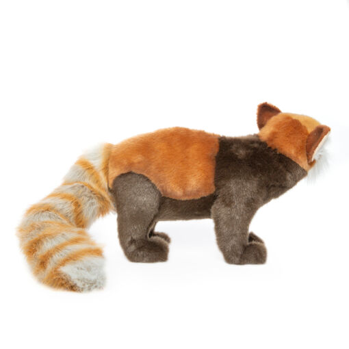 Mooie Roodbruine Kleine panda staand knuffel  32 cm kopen