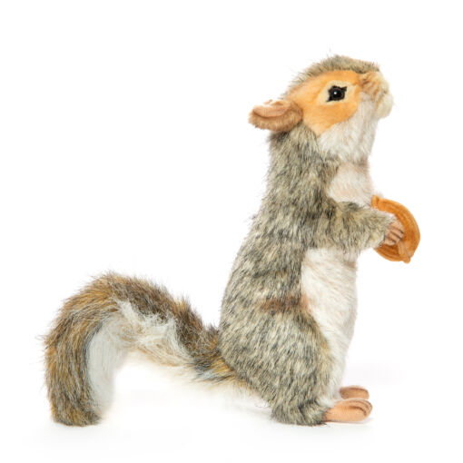Mooie Witte Grijze eekhoorn knuffel  20 cm kopen