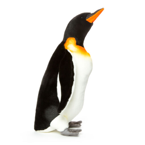 Mooie Witte Pinguïn voedend decoratie  48 cm kopen