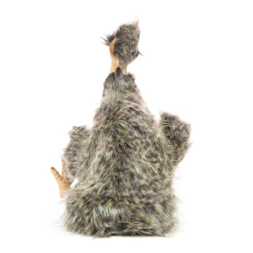 Mooie Emoe handpop grijsbruin 33 cm kopen