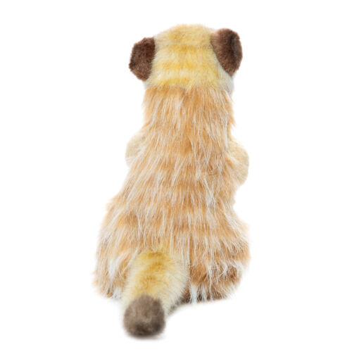 Mooie Beige Meerkat knuffel  22 cm kopen