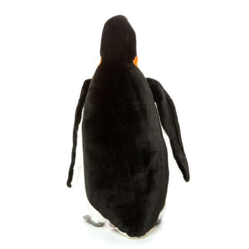 Mooie Witte Pinguïn voedend decoratie  48 cm kopen