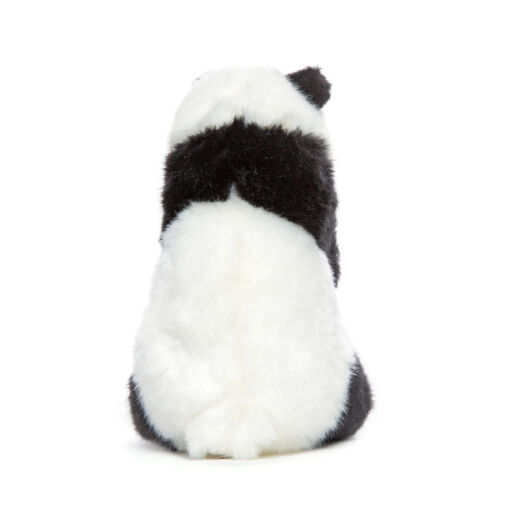 Mooie Panda zittend Zwart / Wit knuffel 20 cm kopen