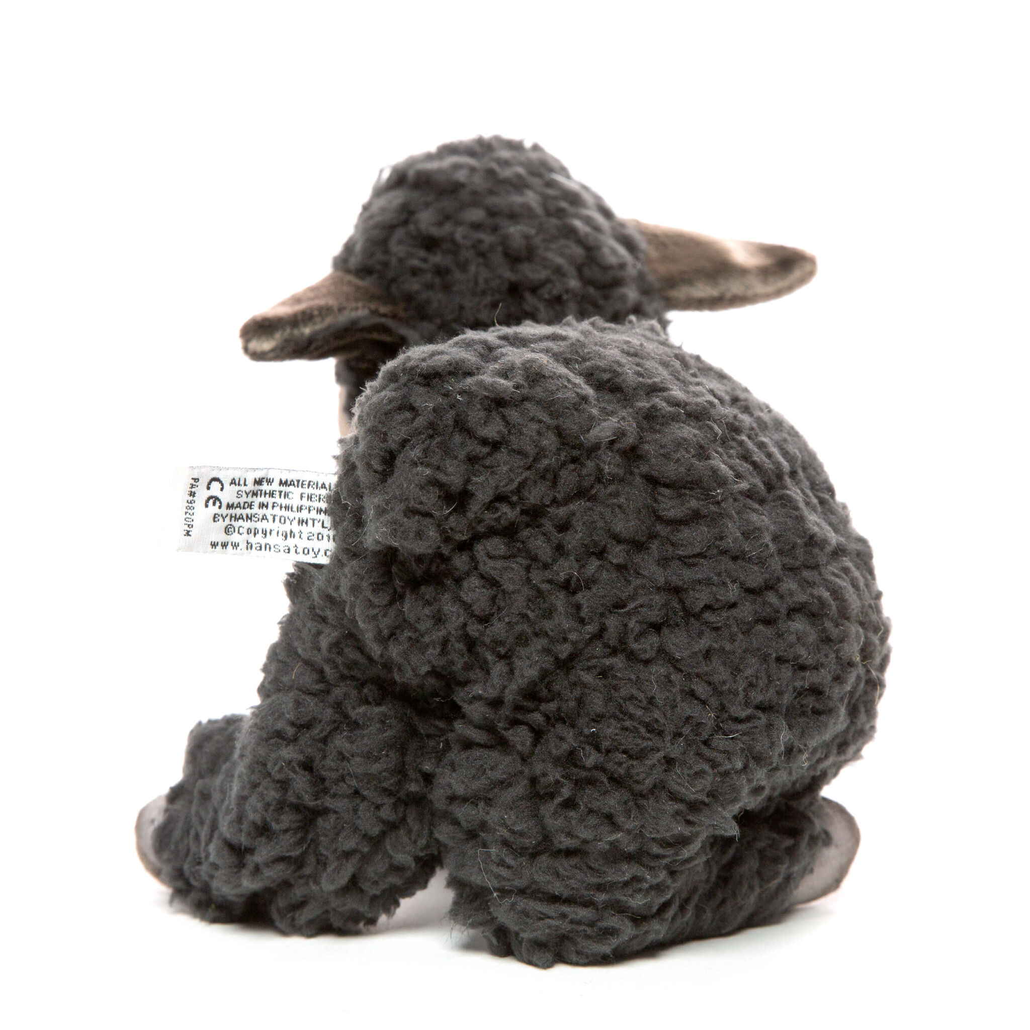 Uni-Toys - Perskat grijs, liggend - 31 cm (lengte) - pluche kat