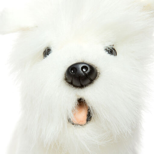 Mooie Witte Highland Terrier knuffel  26 cm kopen