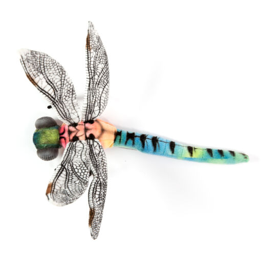 Mooie Kleurrijke Libelle knuffel  34 cm kopen