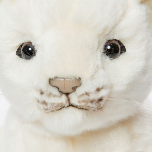 Mooie Witte Leeuw welp wit knuffel  17 cm kopen