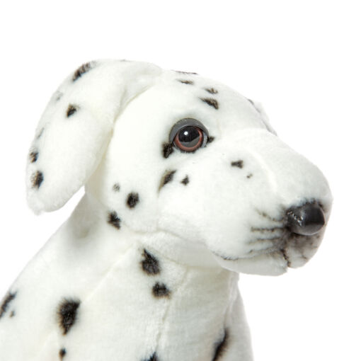 Mooie Witte Dalmatiër pup knuffel  26 cm kopen