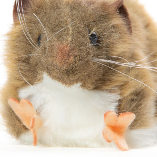 Mooie Bruine rat knuffel  12 cm kopen