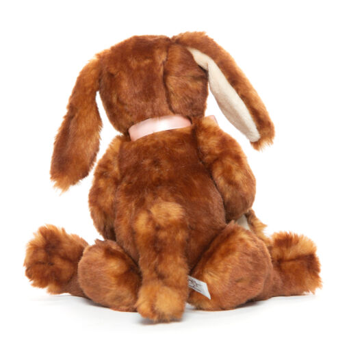 Mooie Roodbruine hond geleed knuffel  22 cm kopen